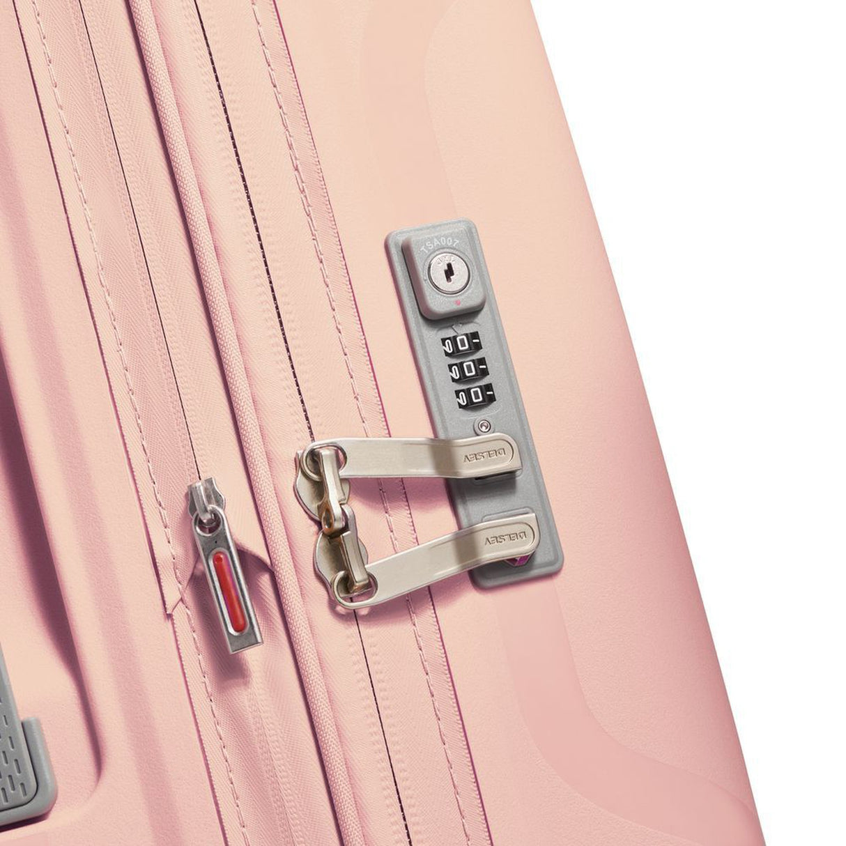 Delsey Clavel 25" Expandable Spinner Upright