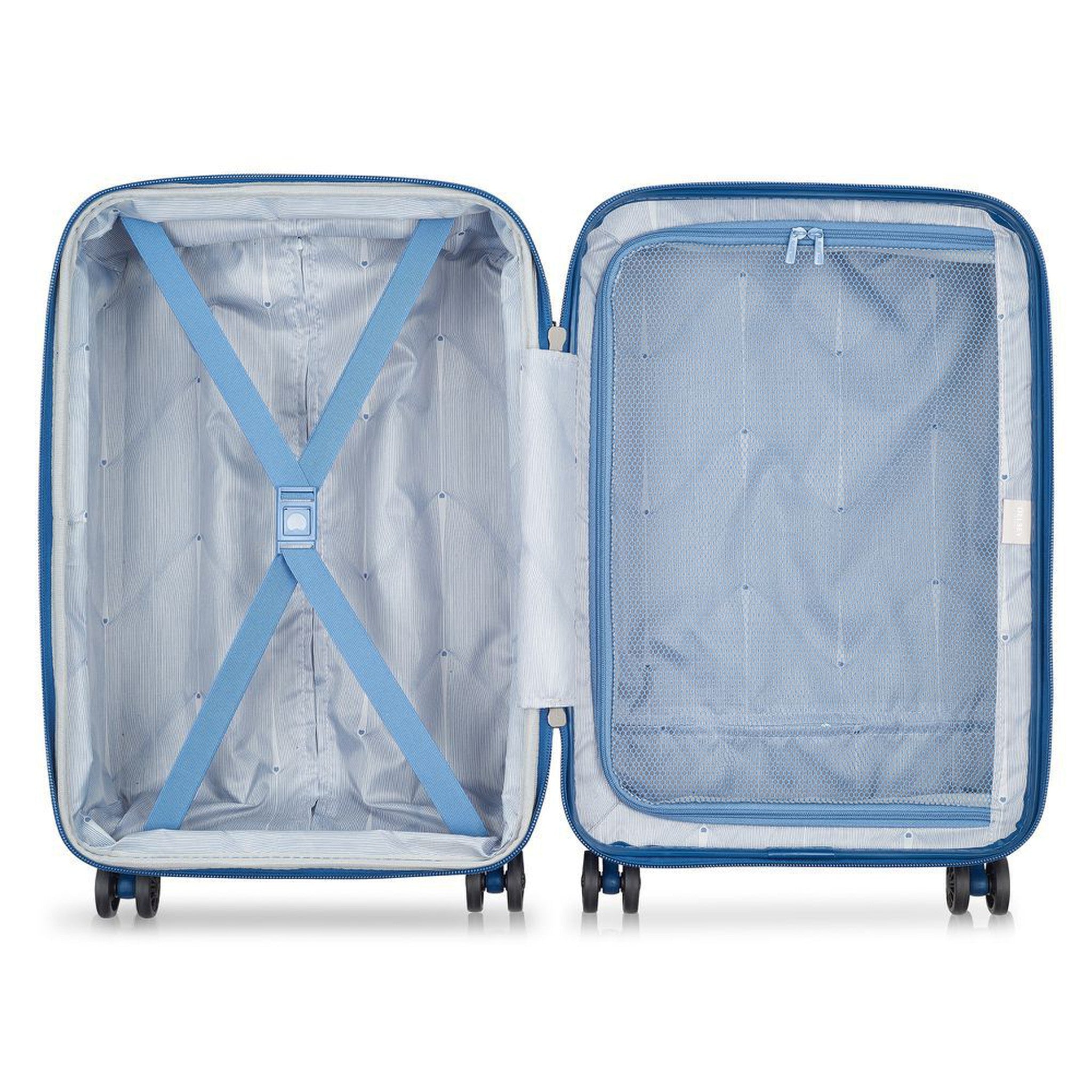 Delsey Comete 3.0 Carry-On Expandable Spinner Upright