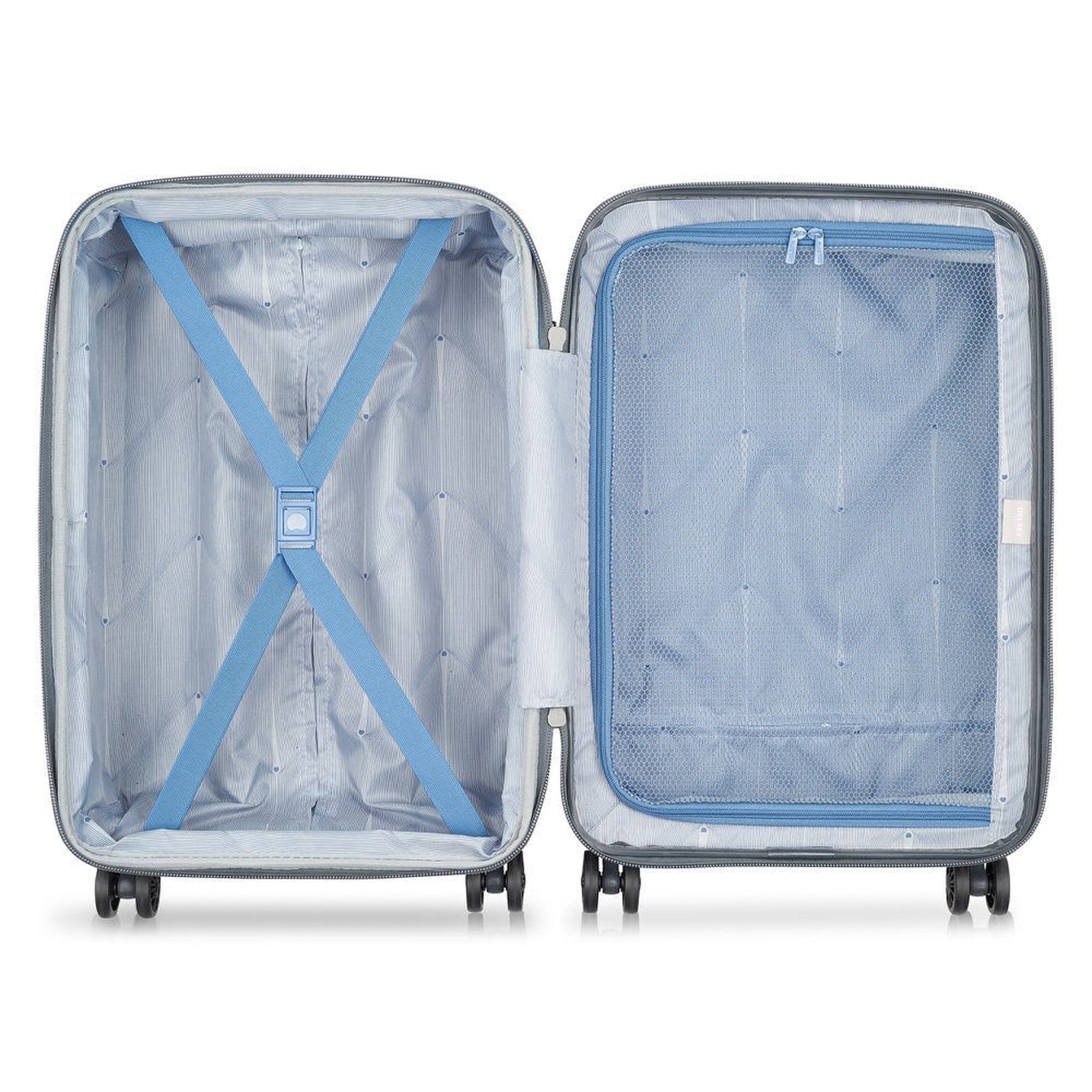 Delsey Comete 3.0 Carry-On Expandable Spinner Upright