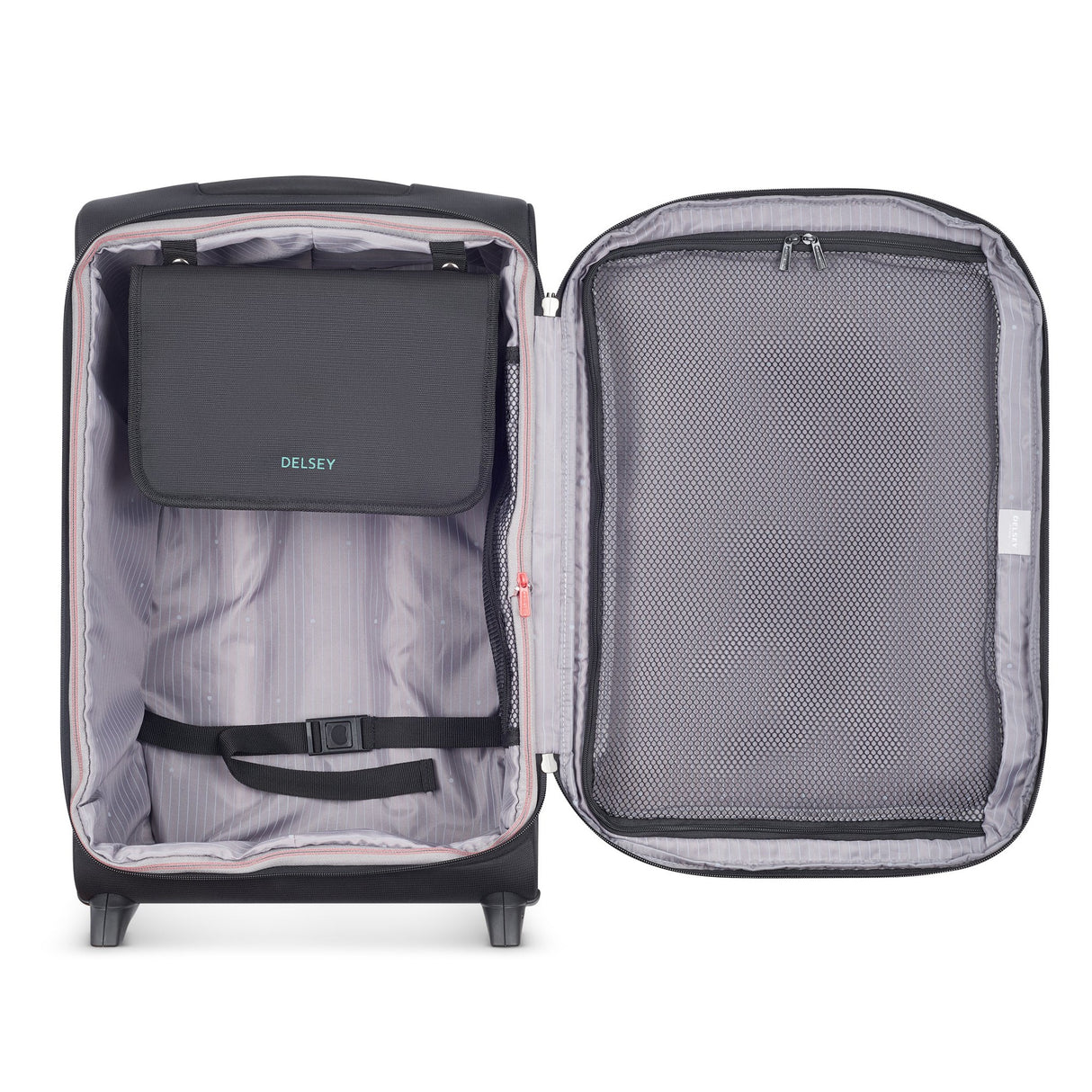 Delsey Helium DLX 20" Expandable 2-Wheel Carry-On