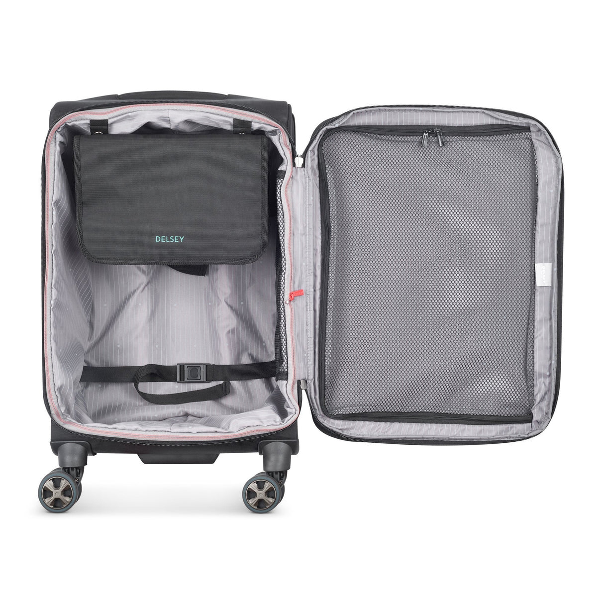 Delsey Helium DLX 20" Expandable Spinner Carry-On