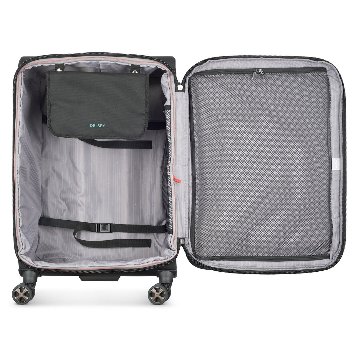 Delsey Helium DLX 25" Expandable Spinner Upright