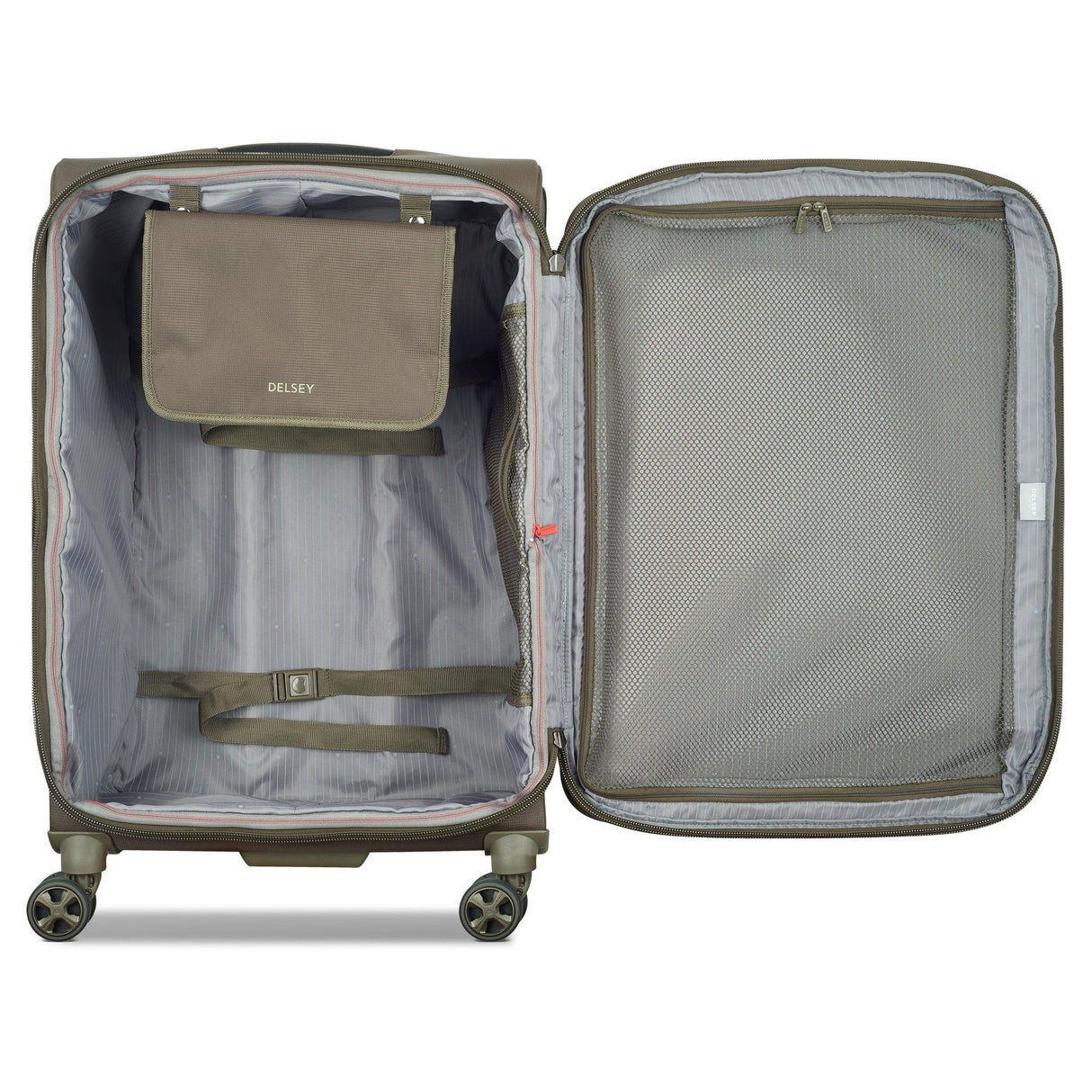 Delsey Helium DLX 25" Expandable Spinner Upright
