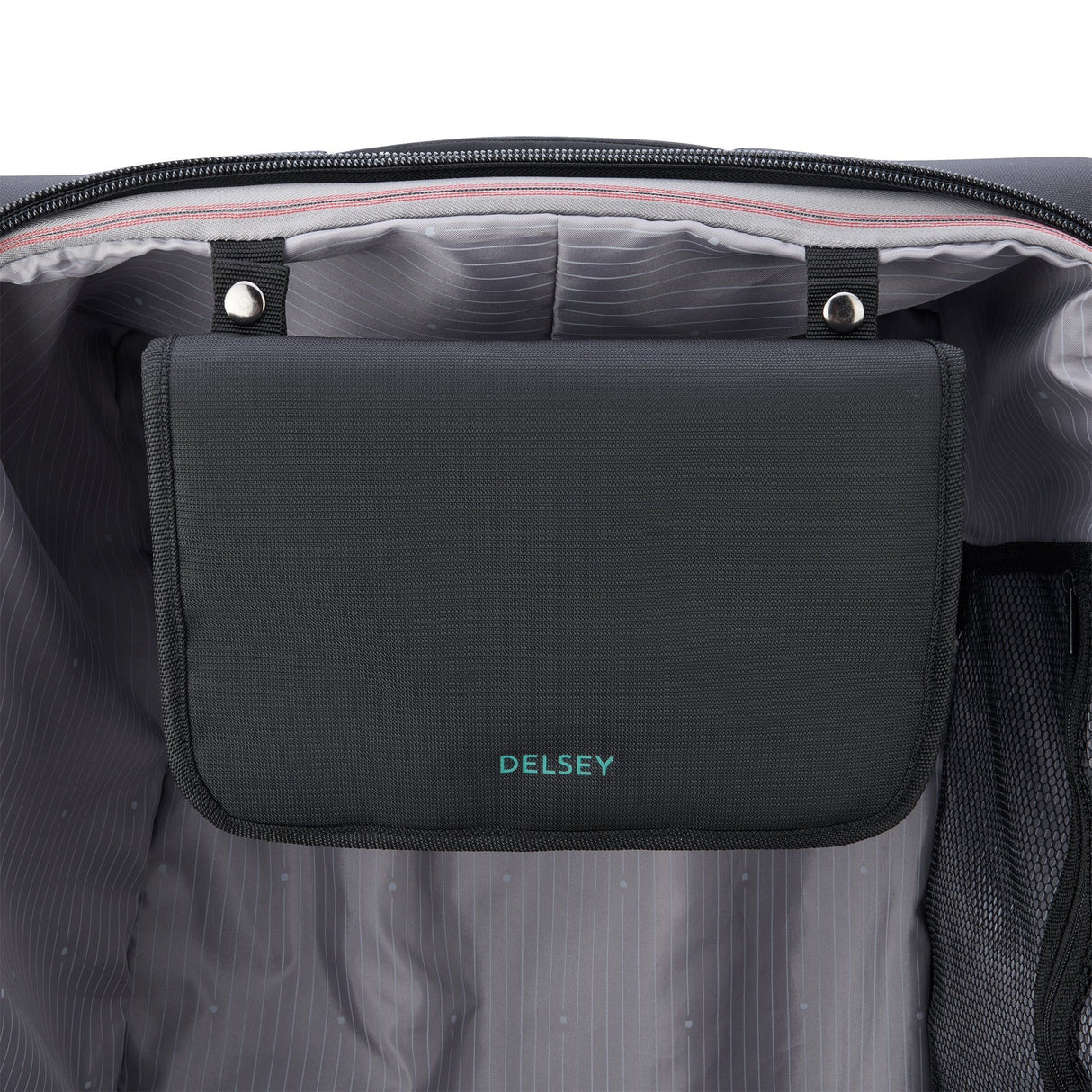 Delsey Helium DLX 25" Expandable Spinner Upright