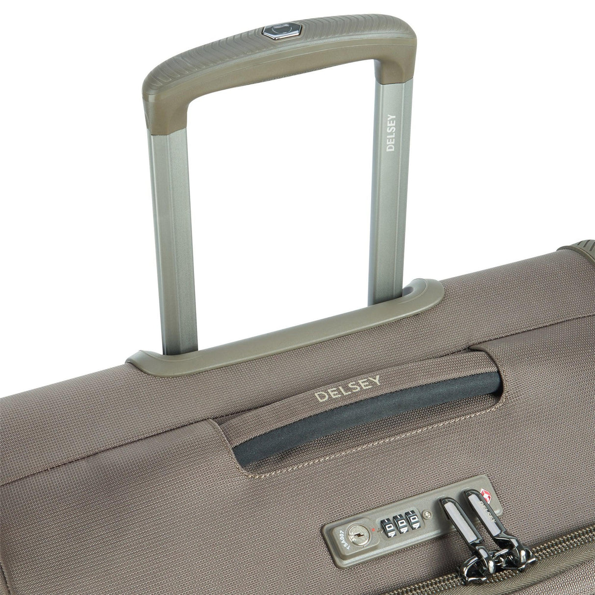 Delsey Helium DLX 29" Expandable Spinner Upright