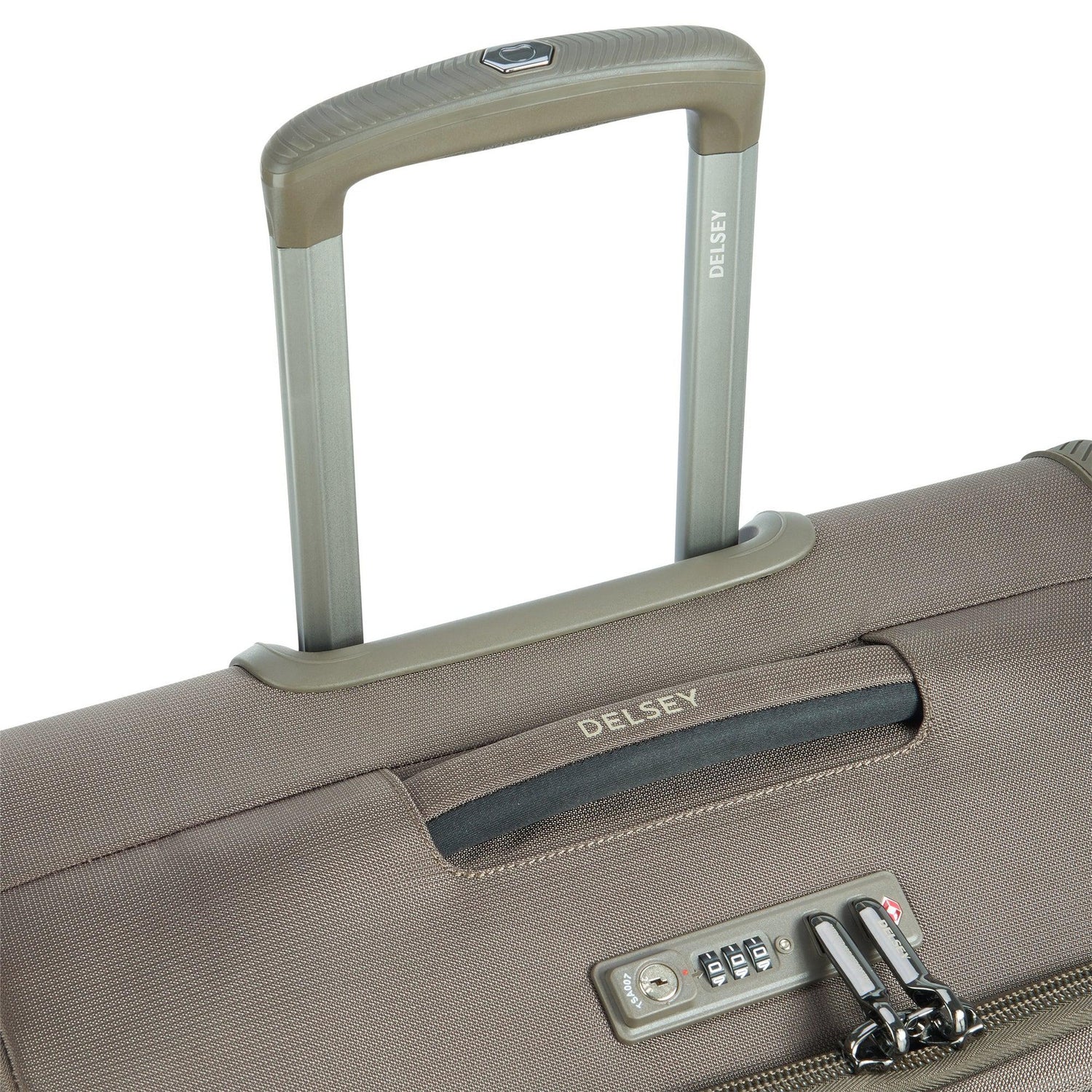 Delsey Helium DLX 29" Expandable Spinner Upright