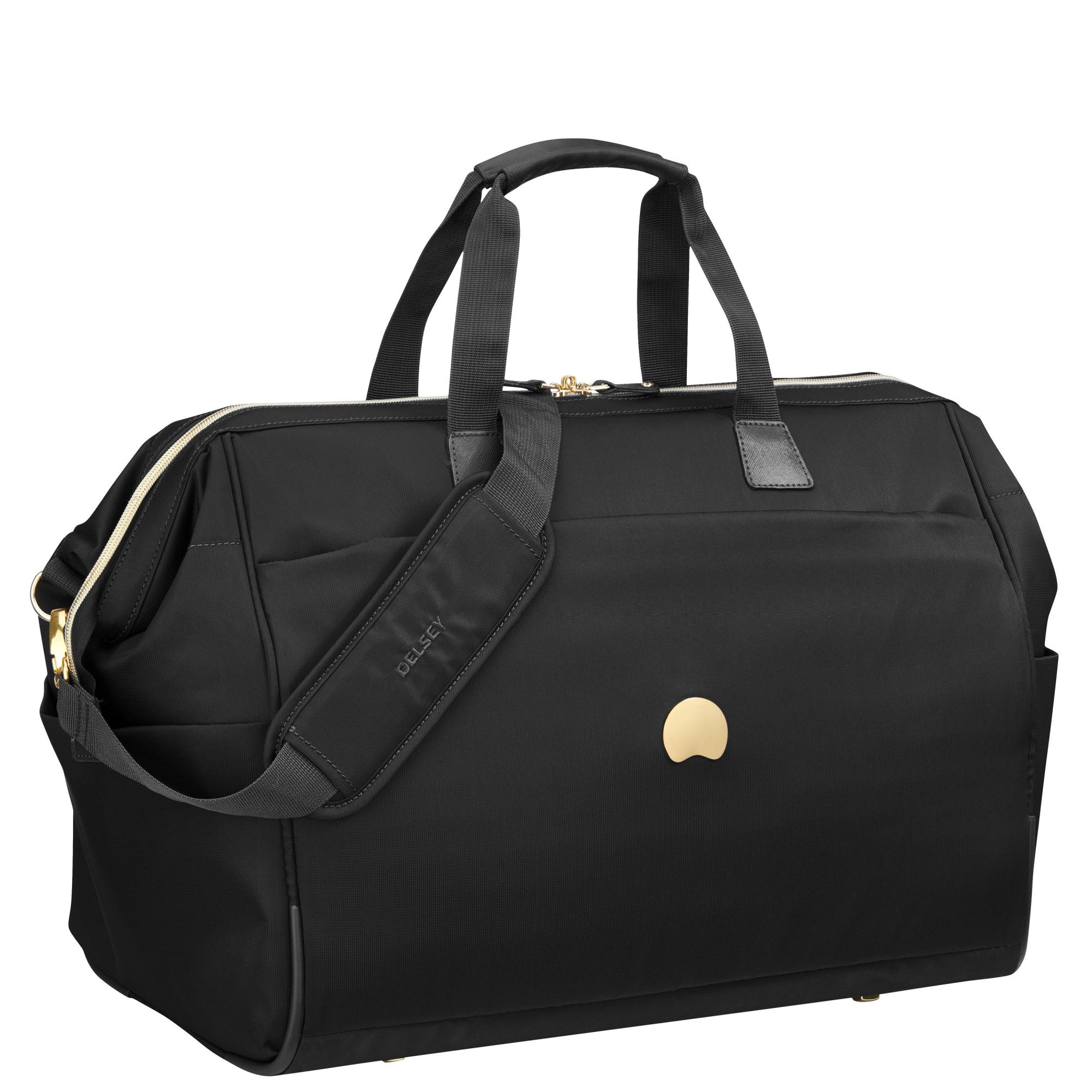 Delsey Montrouge Wide Mouth Carry-On Duffel Bag – Luggage Pros