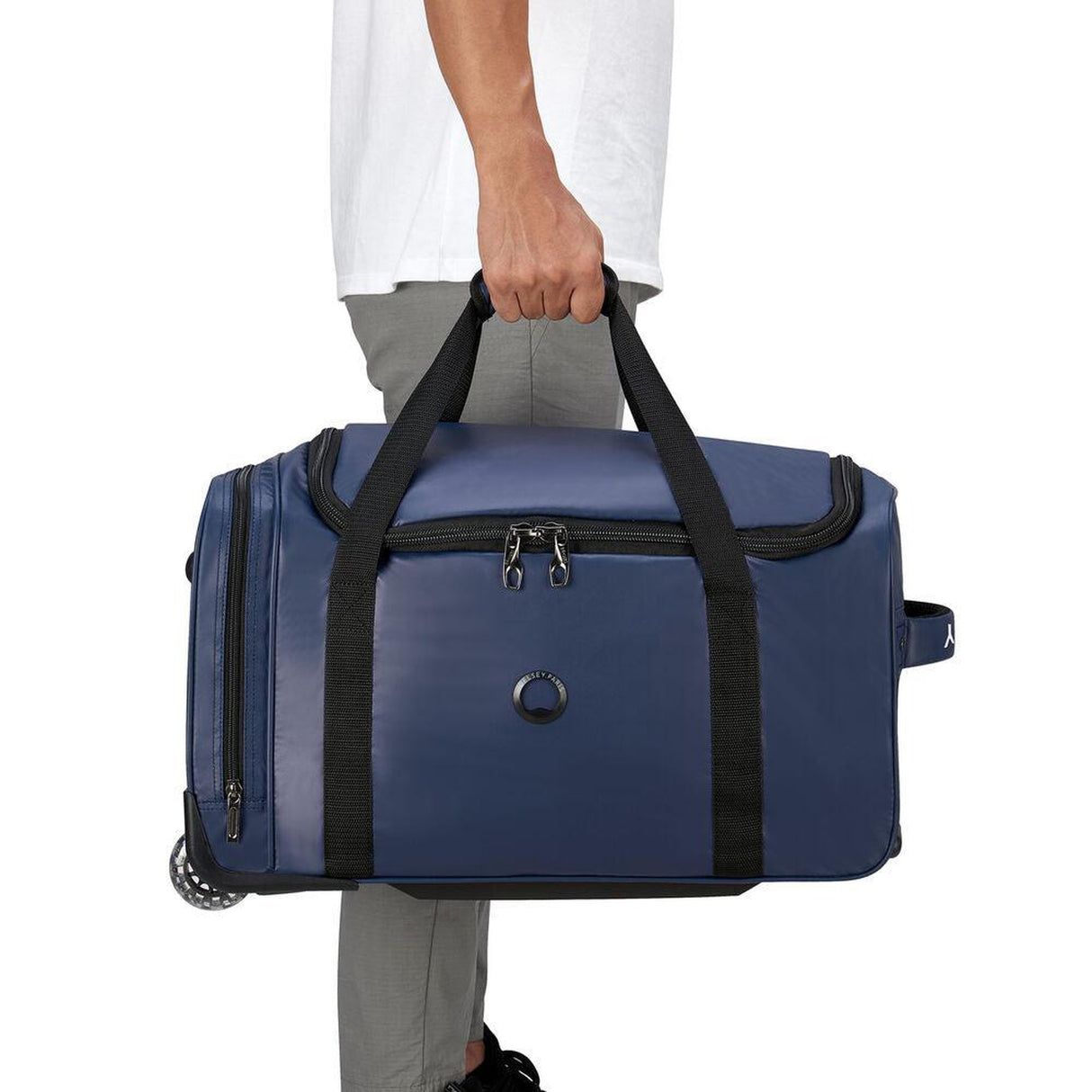 Delsey Raspail 19" 2-Wheel Carry-On Duffel
