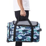 Delsey Raspail 19" 2-Wheel Carry-On Duffel