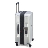 Delsey Securitime Zip 25" Expandable Spinner Upright