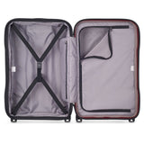 Delsey Securitime Zip 25" Expandable Spinner Upright
