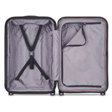 Delsey Securitime Zip 25" Expandable Spinner Upright