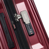 Delsey Securitime Zip 25" Expandable Spinner Upright