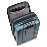 Delsey Titanium 4-Wheel International Carry-On Expandable Spinner