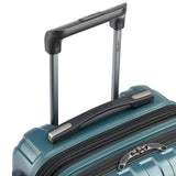Delsey Titanium 4-Wheel International Carry-On Expandable Spinner