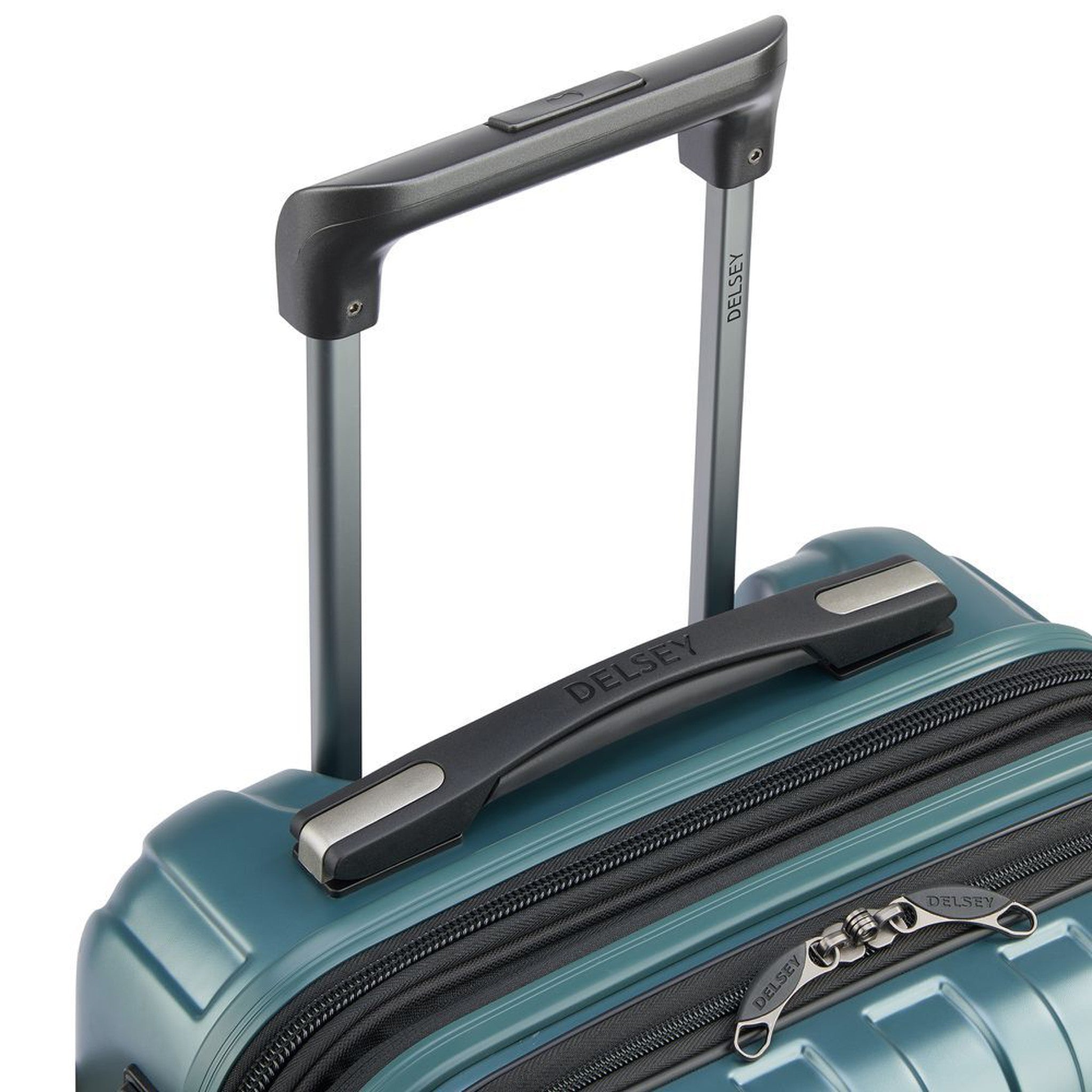 Delsey Titanium 4-Wheel International Carry-On Expandable Spinner