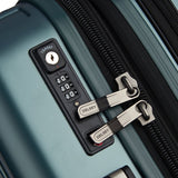 Delsey Titanium 4-Wheel International Carry-On Expandable Spinner