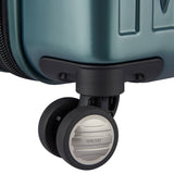 Delsey Titanium 4-Wheel International Carry-On Expandable Spinner