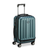 Delsey Titanium 4-Wheel International Carry-On Expandable Spinner
