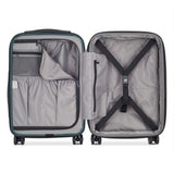 Delsey Titanium 4-Wheel International Carry-On Expandable Spinner
