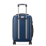 Delsey Titanium 4-Wheel International Carry-On Expandable Spinner