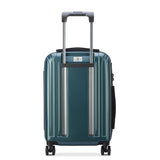 Delsey Titanium 4-Wheel International Carry-On Expandable Spinner