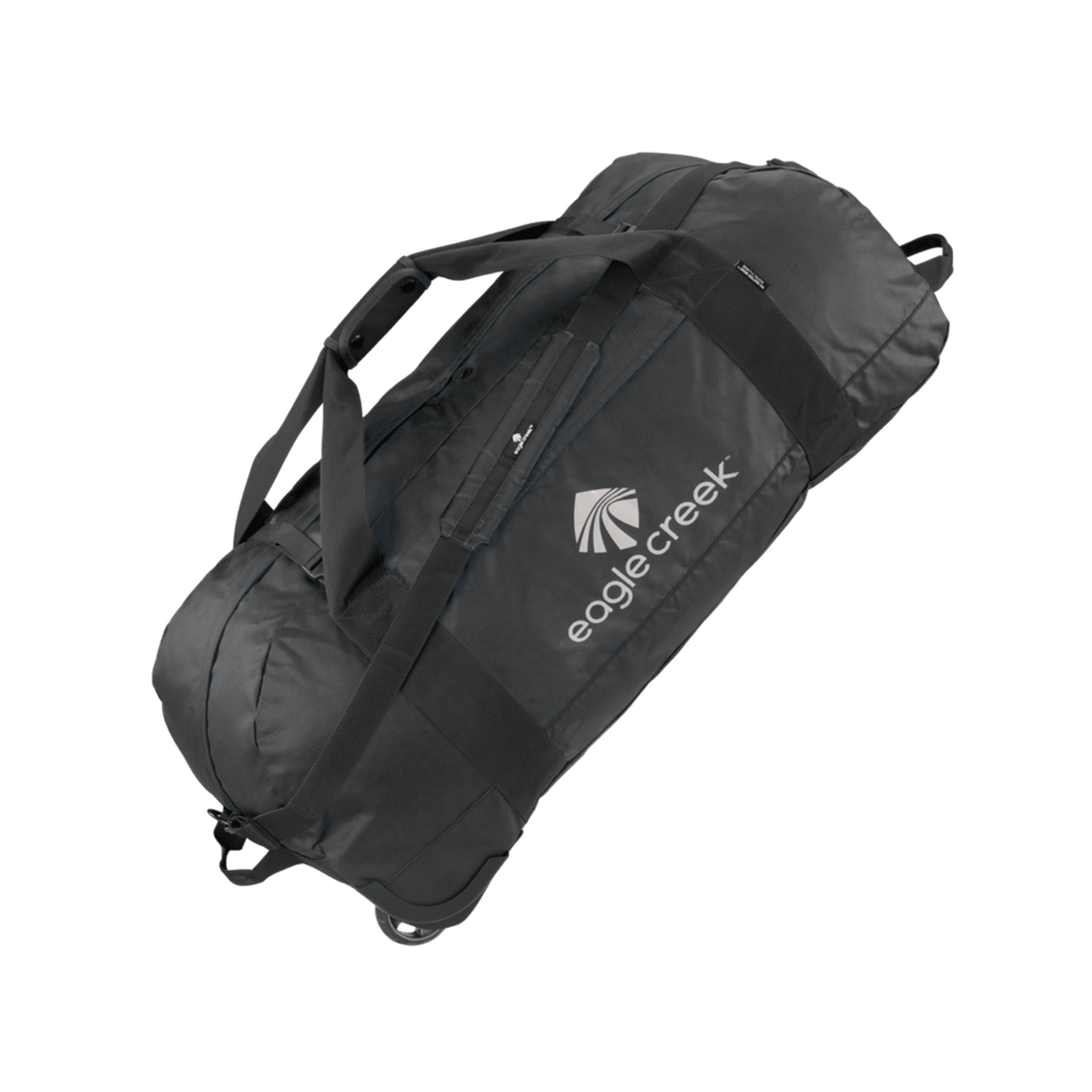 Xl duffle bag with top wheels
