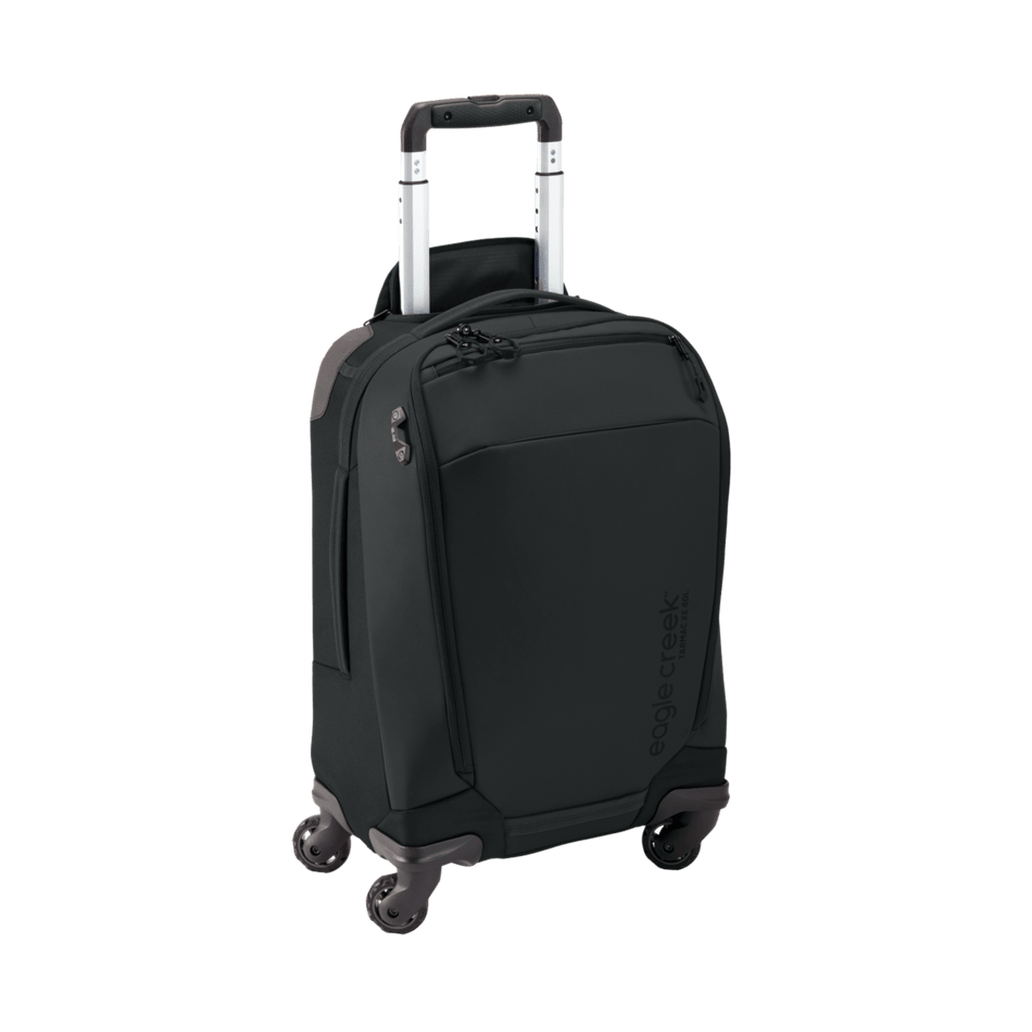 4 wheel spinner carry top on luggage