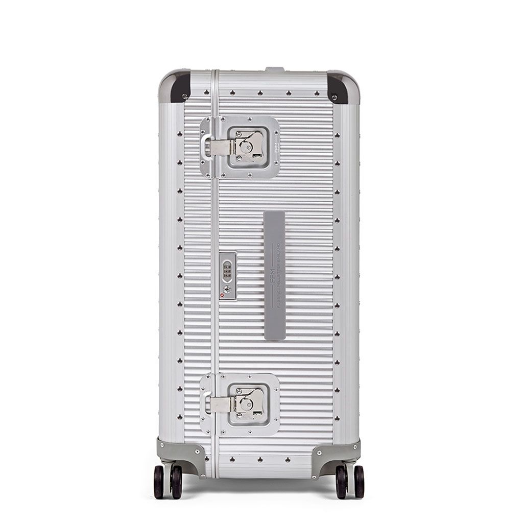 フィットネス、トレーニング FPM Milano bank TRUNK on Wheels Silver FPM Milano bank TRUNK on Wheels Silver