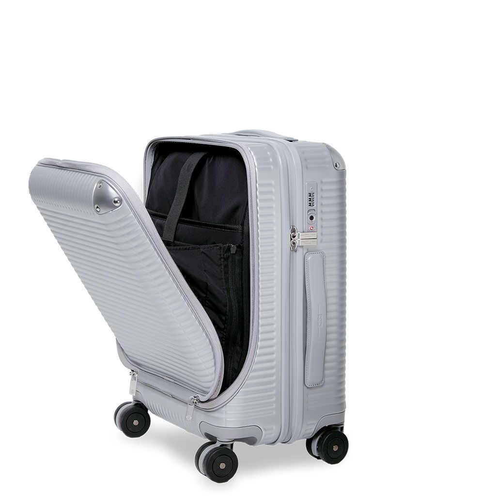 FPM Milano Bank Zip Spinner 53 Front Pocket