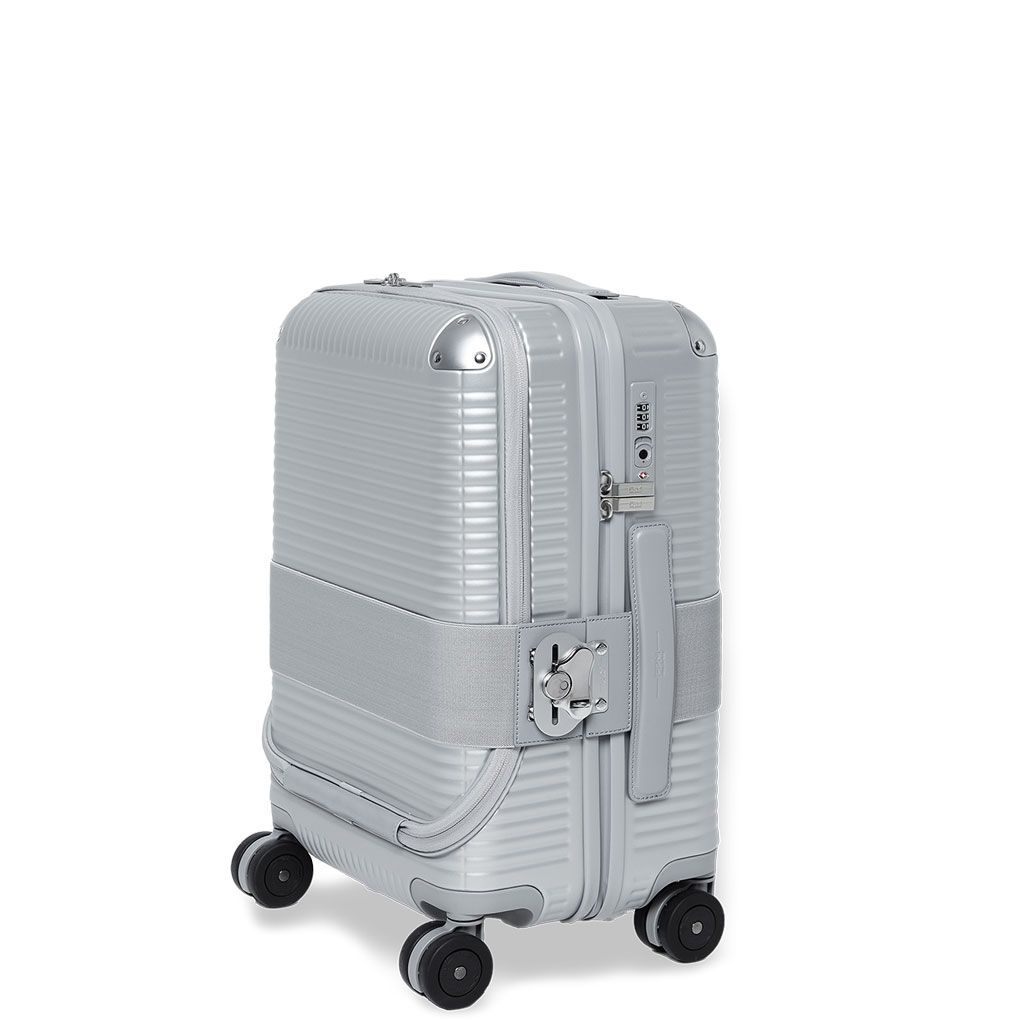 FPM Milano Bank Zip Spinner 53 Front Pocket