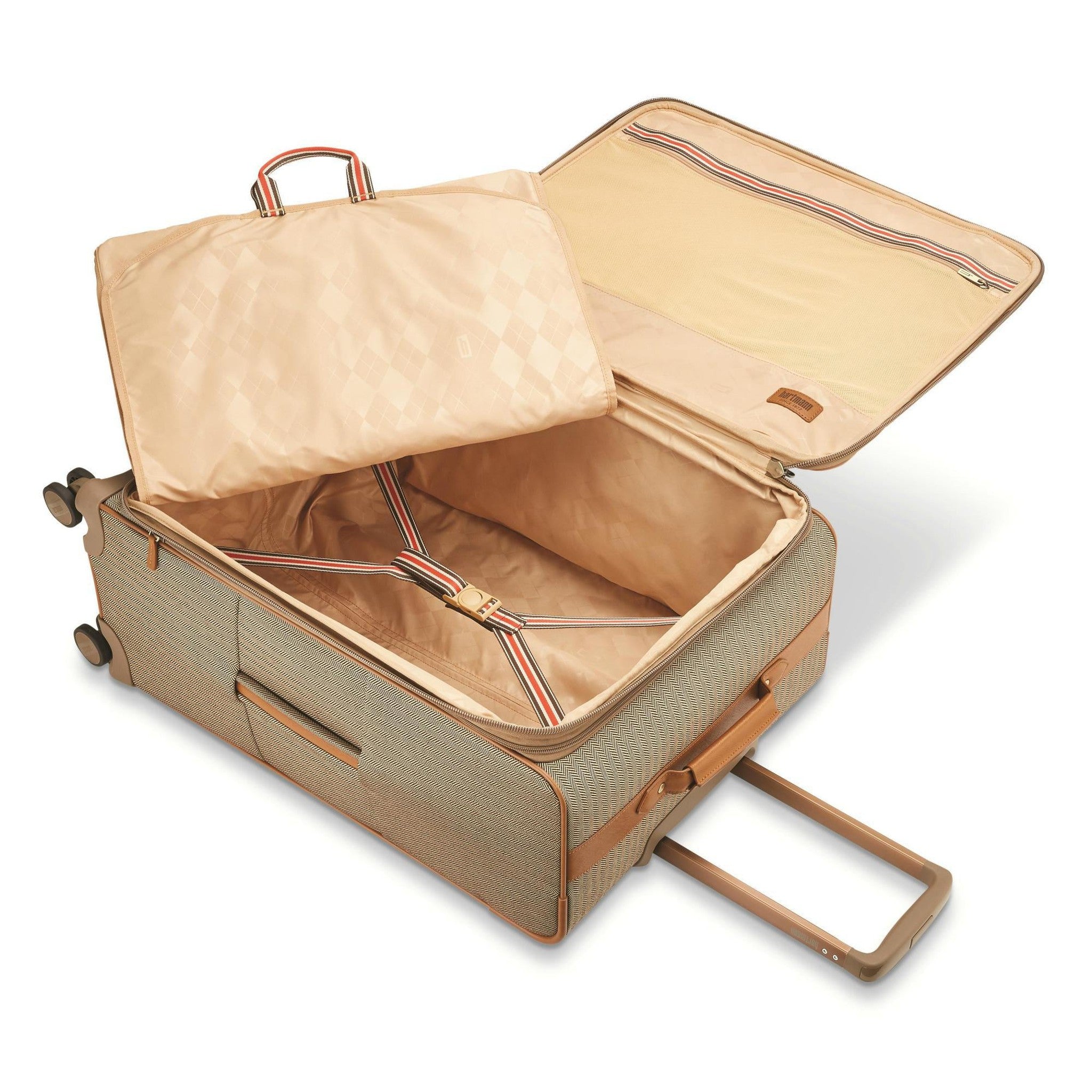 Hartmann LUXE Collection Hardside Medium Expandable Spinner 