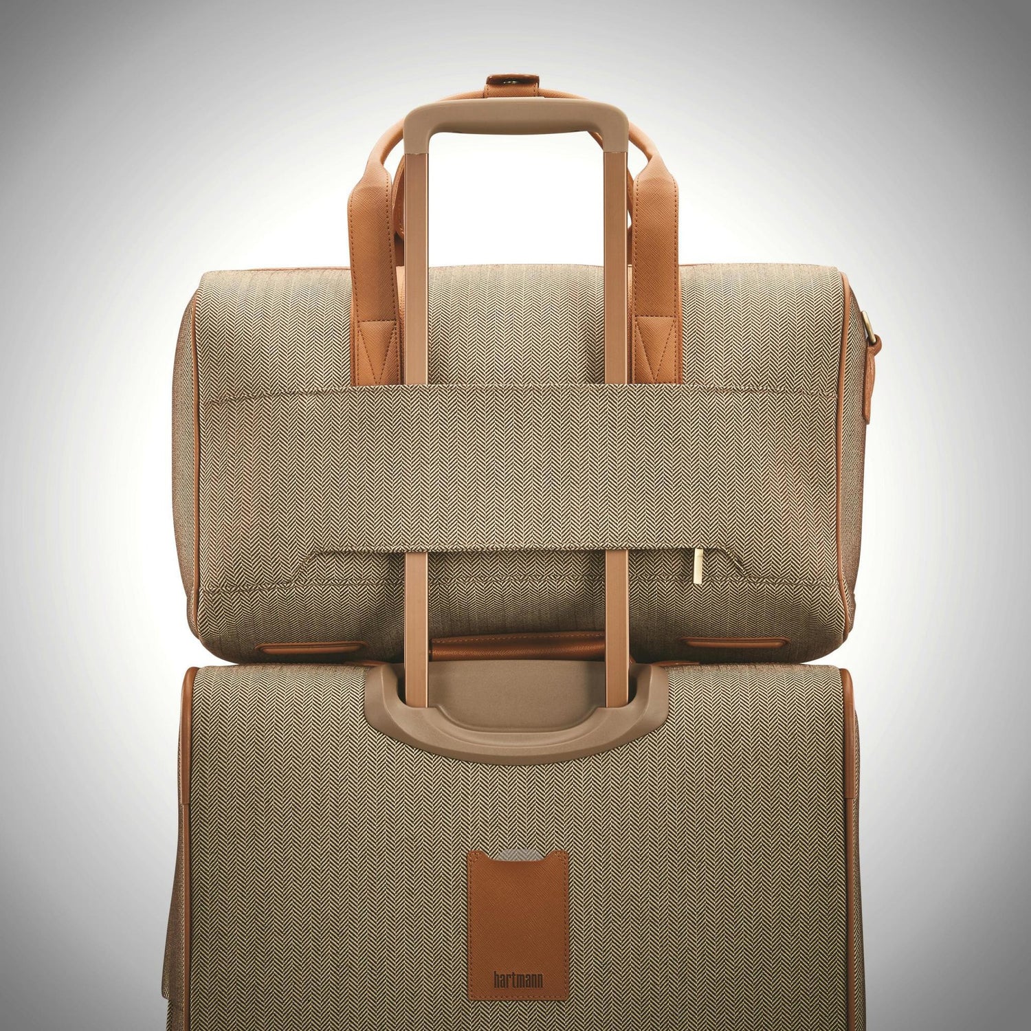 Hartmann Herringbone Deluxe Weekend Duffel