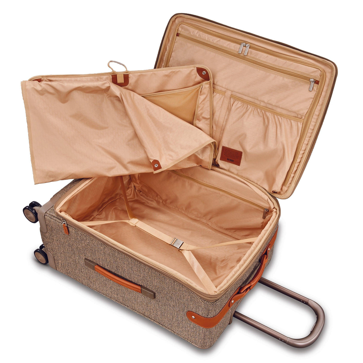 Hartmann Tweed Legend Global Carry On Expandable Spinner