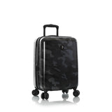 Heys America Black Camo 21" Carry On Spinner-Luggage Pros