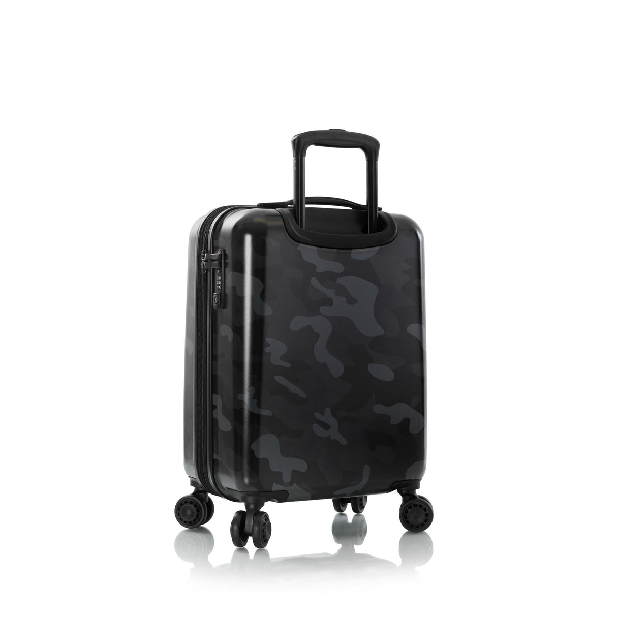 Heys America Black Camo 21" Carry On Spinner-Luggage Pros