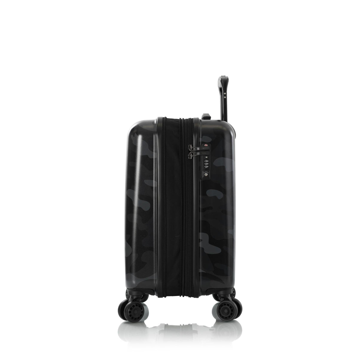 Heys America Black Camo 21" Carry On Spinner-Luggage Pros