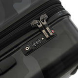 Heys America Black Camo 21" Carry On Spinner-Luggage Pros