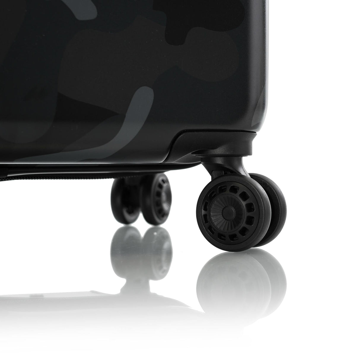 Heys America Black Camo 21" Carry On Spinner-Luggage Pros