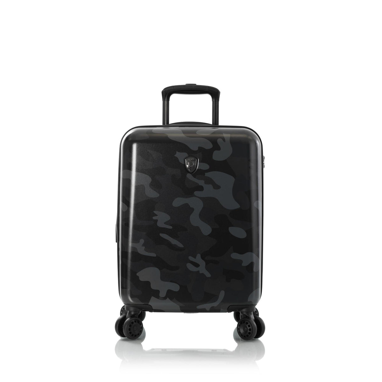 Heys America Black Camo 21" Carry On Spinner-Luggage Pros