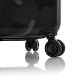 Heys America Black Camo 3 Piece Spinner Set
