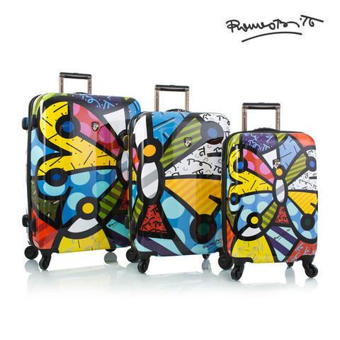 Heys America Britto 3 Piece Spinner Set
