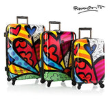 Heys America Britto 3 Piece Spinner Set