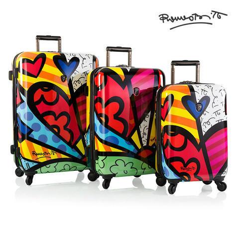Heys America Britto 3 Piece Spinner Set