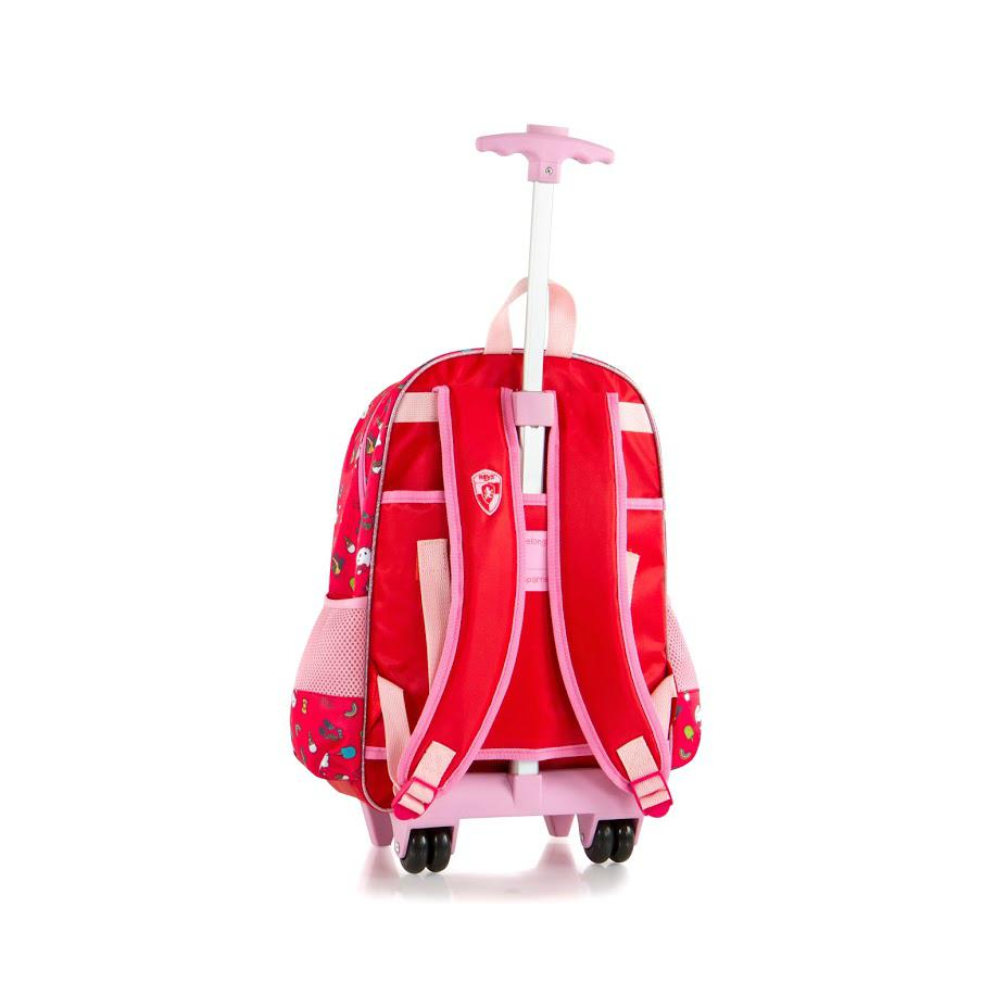 Heys America Hello Kitty Softside Rolling Backpack