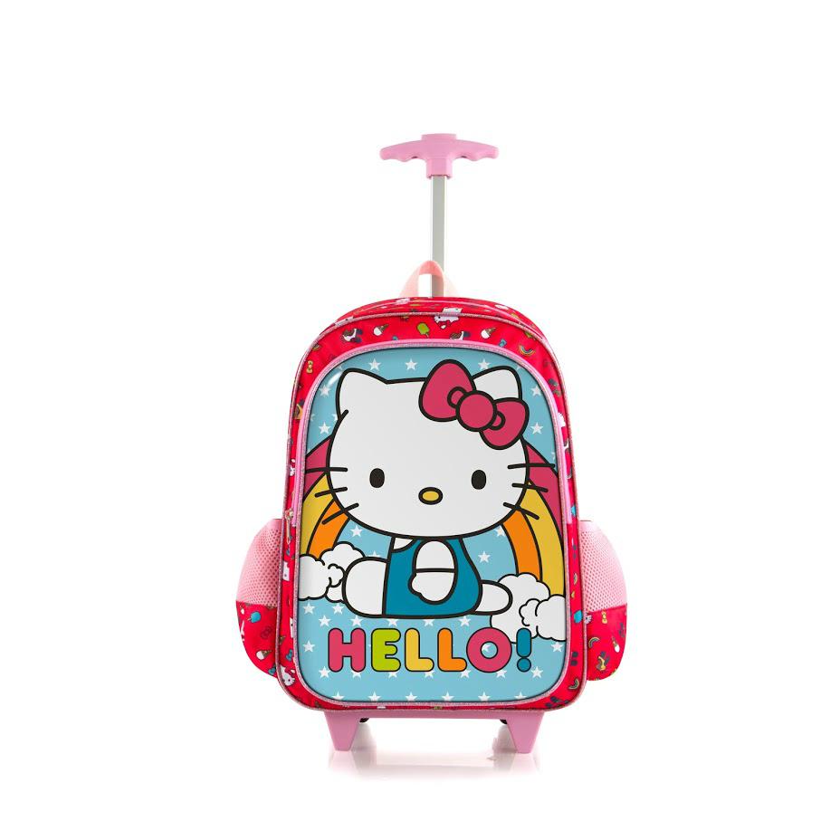 Heys America Hello Kitty Softside Rolling Backpack