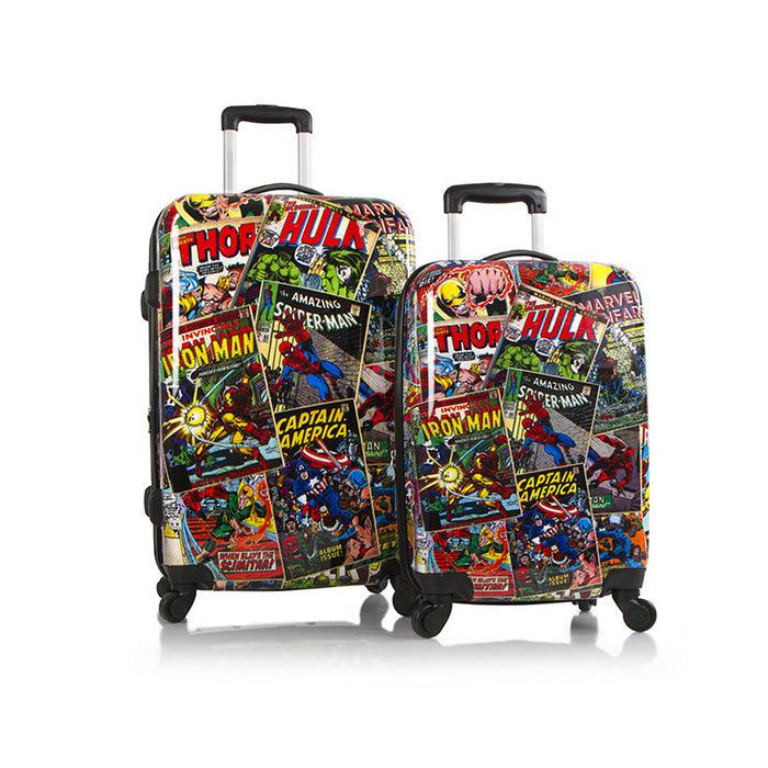 Heys Marvel 2 Piece Set Luggage Pros