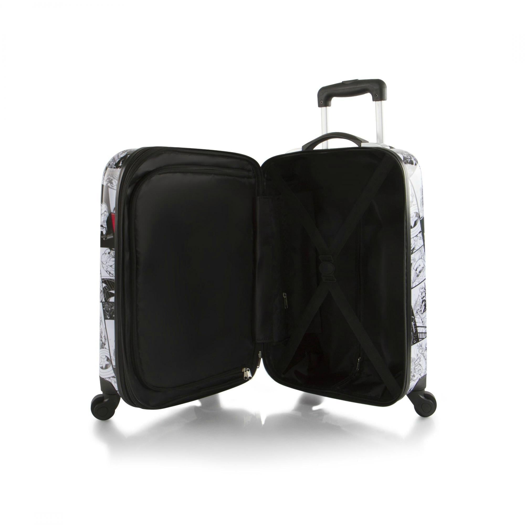 Heys America Marvel Adult Marvel Comics Print Spinner Luggage