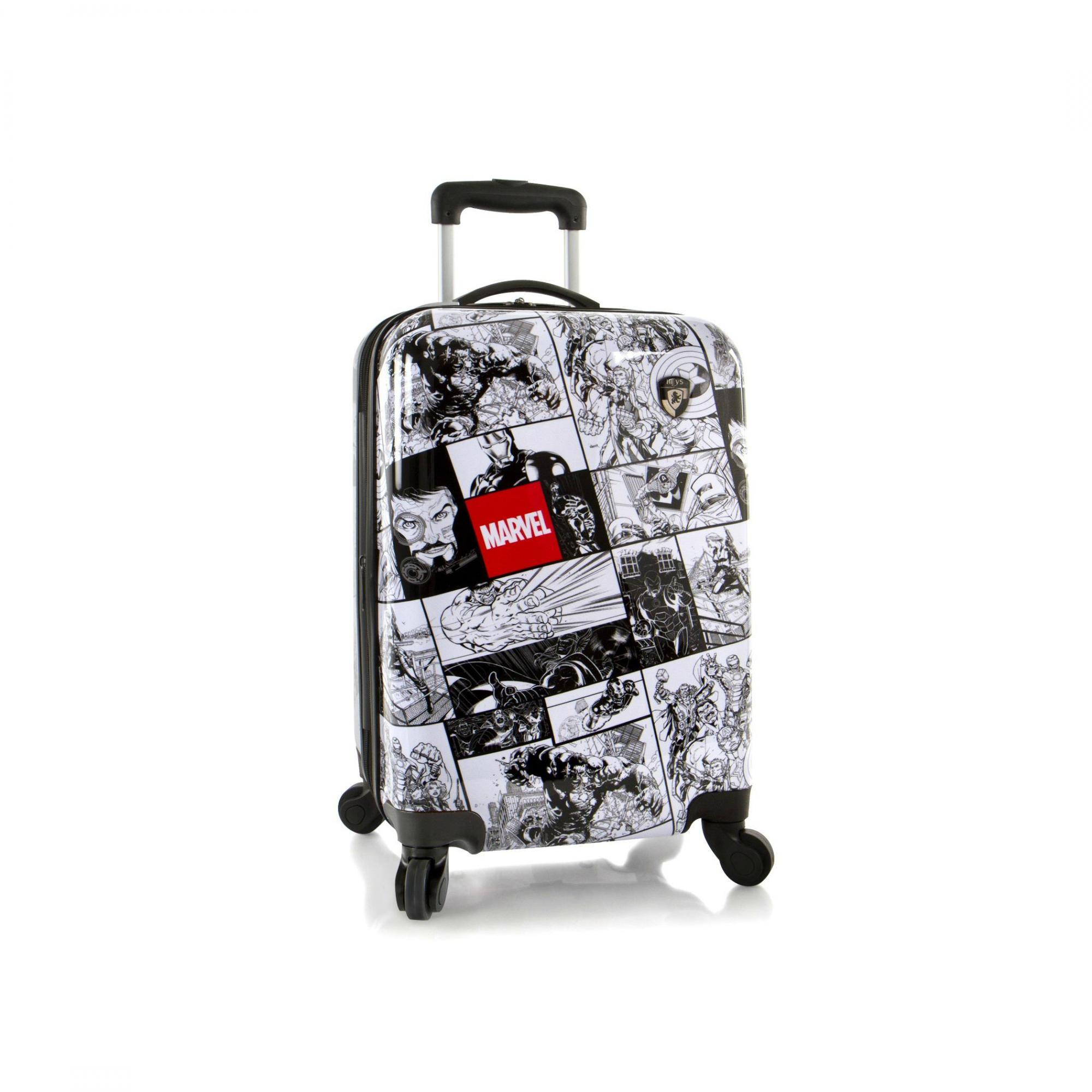Heys America Marvel Adult Marvel Comics Print Spinner Luggage