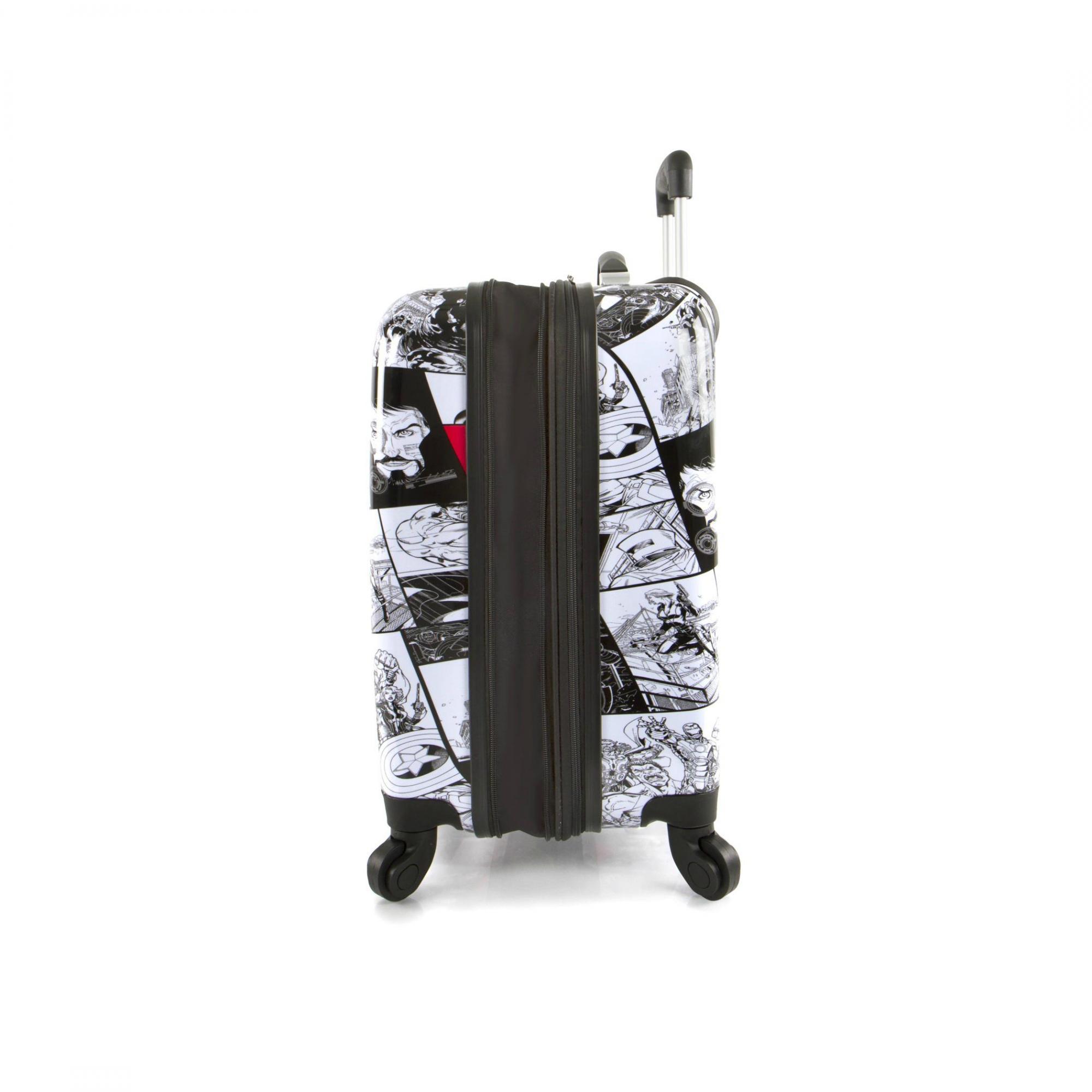Heys America Marvel Adult Marvel Comics Print Spinner Luggage